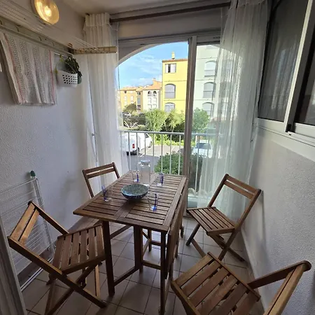 Apartmán Genois Joli 2 Pieces 4 Pers Mt St Martin Proche Port Cap D'agde Agde