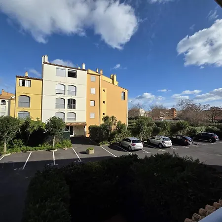 Genois Joli 2 Pièces 4 Pers Mt St Martin Proche Port Cap D'agde Appartement *