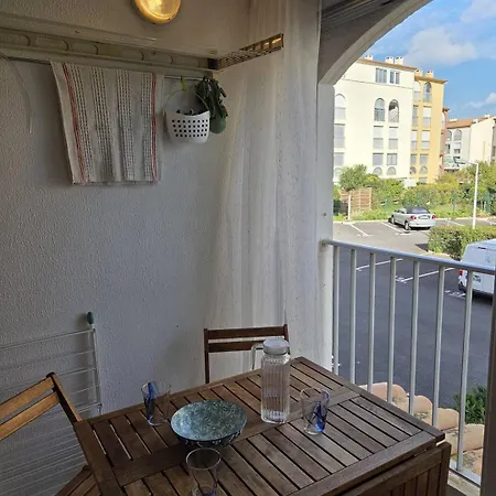Appartement Genois Joli 2 Pièces 4 Pers Mt St Martin Proche Port Cap D'agde